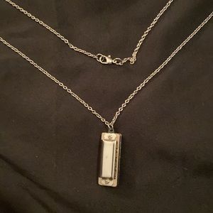 😊🧘‍♀️🧚‍♂️ Tiny playable harmonica necklace❤️